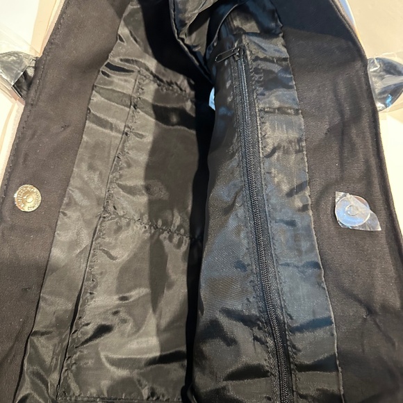 Manual Woodworkers & Weavers Button It Up Tote bag with Removable ChristmasCover - Picture 2 of 2